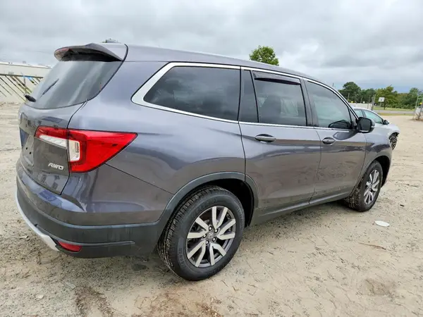 5FNYF6H58LB055371 — 2020 Honda Pilot, фото 3 с аукциона Copart, Мелкие вмятины и царапины