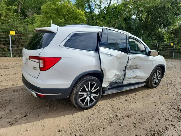 5FNYF6H93LB020353 — 2020 Honda Pilot, фото 3 с аукциона Copart, Опрокидывание