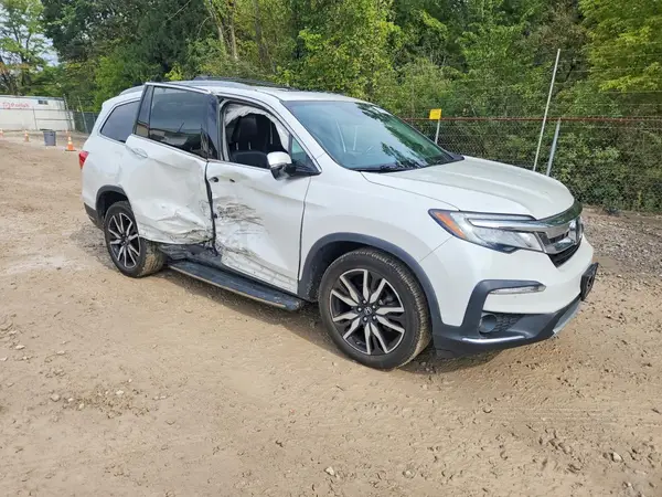 5FNYF6H93LB020353 — 2020 Honda Pilot, фото 4 с аукциона Copart, Опрокидывание