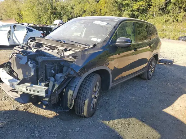 5FNYF6H57LB006369 — 2020 Honda Pilot, Передняя часть (Front End), фото до ремонта