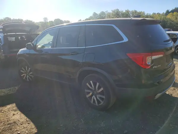 5FNYF6H57LB006369 — 2020 Honda Pilot, фото 2 с аукциона Copart, Передняя часть