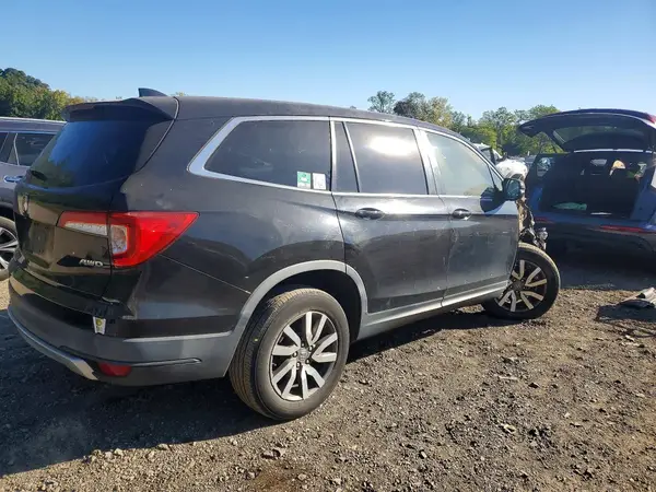 5FNYF6H57LB006369 — 2020 Honda Pilot, фото 3 с аукциона Copart, Передняя часть