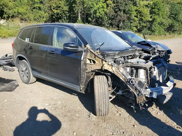 5FNYF6H57LB006369 — 2020 Honda Pilot, фото 4 с аукциона Copart, Передняя часть