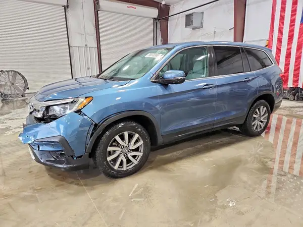 5FNYF6H35LB014940 — 2020 Honda Pilot, Передняя часть (Front End), фото до ремонта
