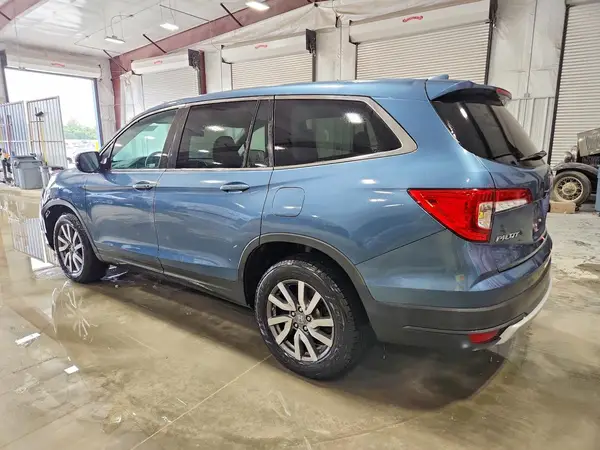 5FNYF6H35LB014940 — 2020 Honda Pilot, фото 2 с аукциона Copart, Передняя часть
