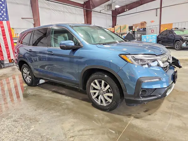 5FNYF6H35LB014940 — 2020 Honda Pilot, фото 4 с аукциона Copart, Передняя часть