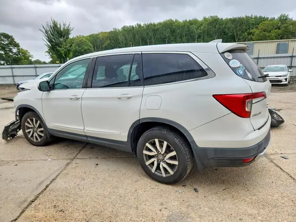 5FNYF6H5XLB059941 — 2020 Honda Pilot, фото 2 с аукциона Copart, Передняя часть
