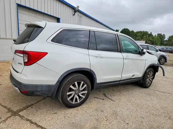 5FNYF6H5XLB059941 — 2020 Honda Pilot, фото 3 с аукциона Copart, Передняя часть