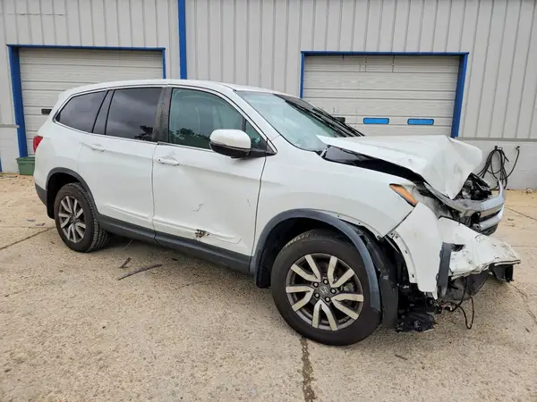 5FNYF6H5XLB059941 — 2020 Honda Pilot, фото 4 с аукциона Copart, Передняя часть