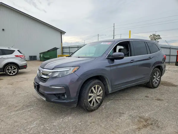 5FNYF6H53LB044035 — 2020 Honda Pilot, Задняя часть (Rear End), фото до ремонта