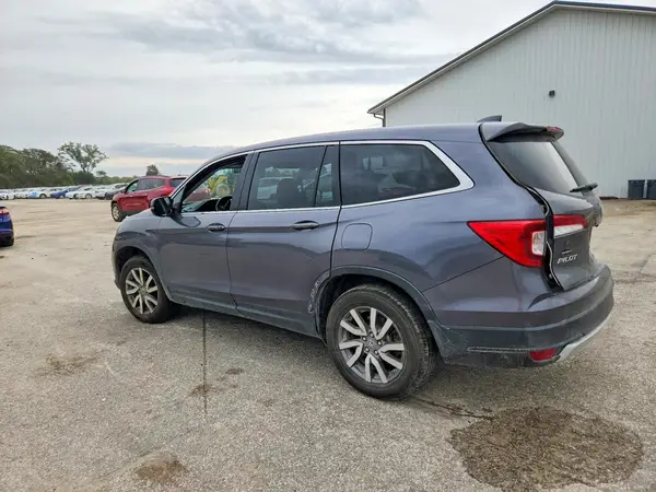 5FNYF6H53LB044035 — 2020 Honda Pilot, фото 2 с аукциона Copart, Задняя часть