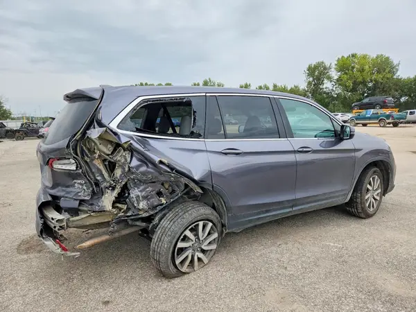 5FNYF6H53LB044035 — 2020 Honda Pilot, фото 3 с аукциона Copart, Задняя часть