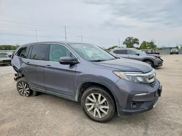 5FNYF6H53LB044035 — 2020 Honda Pilot, фото 4 с аукциона Copart, Задняя часть