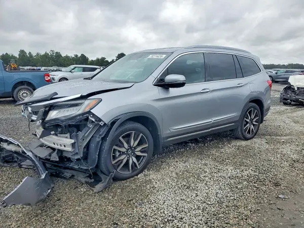 5FNYF5H65LB006034 — 2020 Honda Pilot, Передняя часть (Front End), фото до ремонта