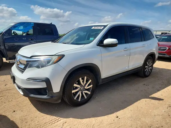 5FNYF5H58LB014054 — 2020 Honda Pilot, Боковая часть (Side), фото до ремонта