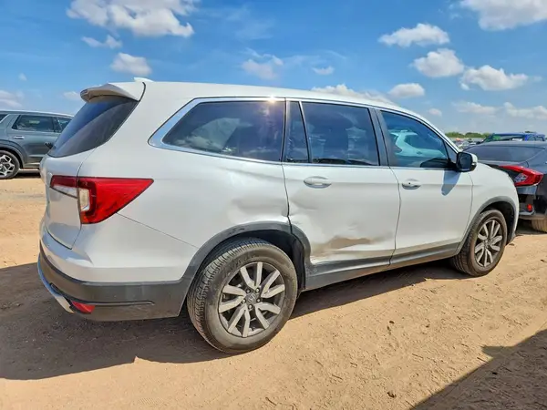 5FNYF5H58LB014054 — 2020 Honda Pilot, фото 3 с аукциона Copart 13.10.2026, Боковая часть