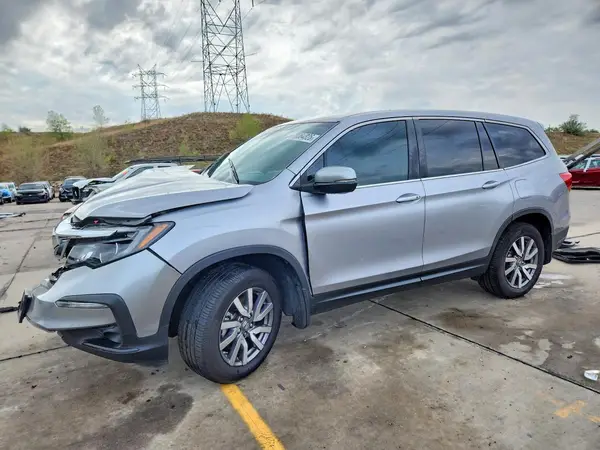 5FNYF6H50LB057292 — 2020 Honda Pilot, Передняя часть (Front End), фото до ремонта