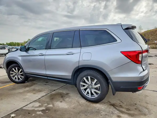 5FNYF6H50LB057292 — 2020 Honda Pilot, фото 2 с аукциона Copart, Передняя часть