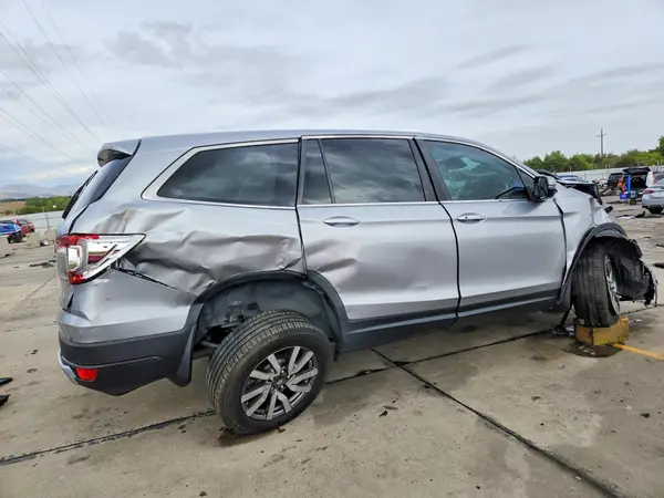 5FNYF6H50LB057292 — 2020 Honda Pilot, фото 3 с аукциона Copart, Передняя часть