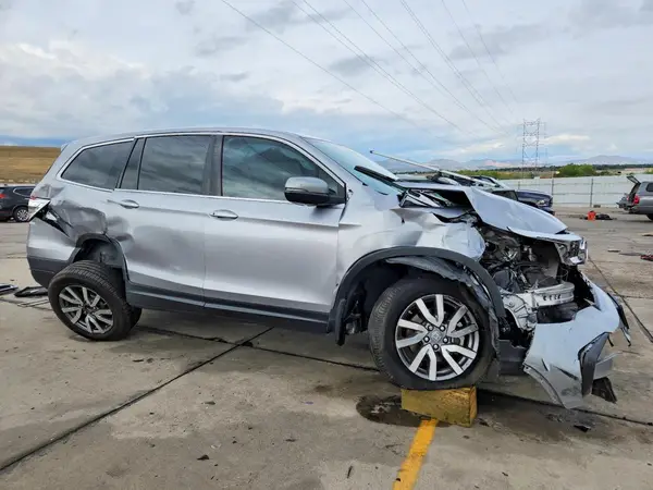 5FNYF6H50LB057292 — 2020 Honda Pilot, фото 4 с аукциона Copart, Передняя часть