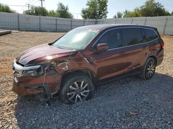 5FNYF5H59MB031169 — 2021 Honda Pilot, Повреждения со всех сторон (All Over), фото до ремонта