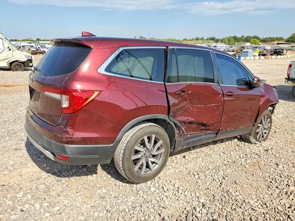 5FNYF5H59MB031169 — 2021 Honda Pilot, фото 3 с аукциона Copart 13.10.2026, Повреждения со всех сторон