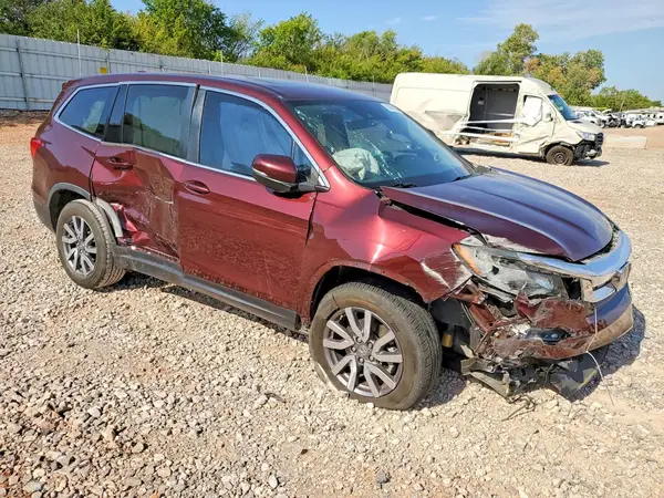 5FNYF5H59MB031169 — 2021 Honda Pilot, фото 4 с аукциона Copart 13.10.2026, Повреждения со всех сторон