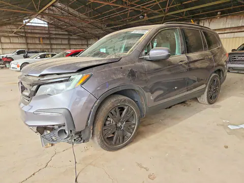 5FNYF6H22MB078653 — 2021 Honda Pilot, Передняя часть (Front End), фото до ремонта