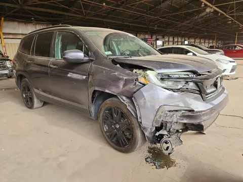 2021 Honda Pilot VIN 5FNYF6H22MB078653 фото 4