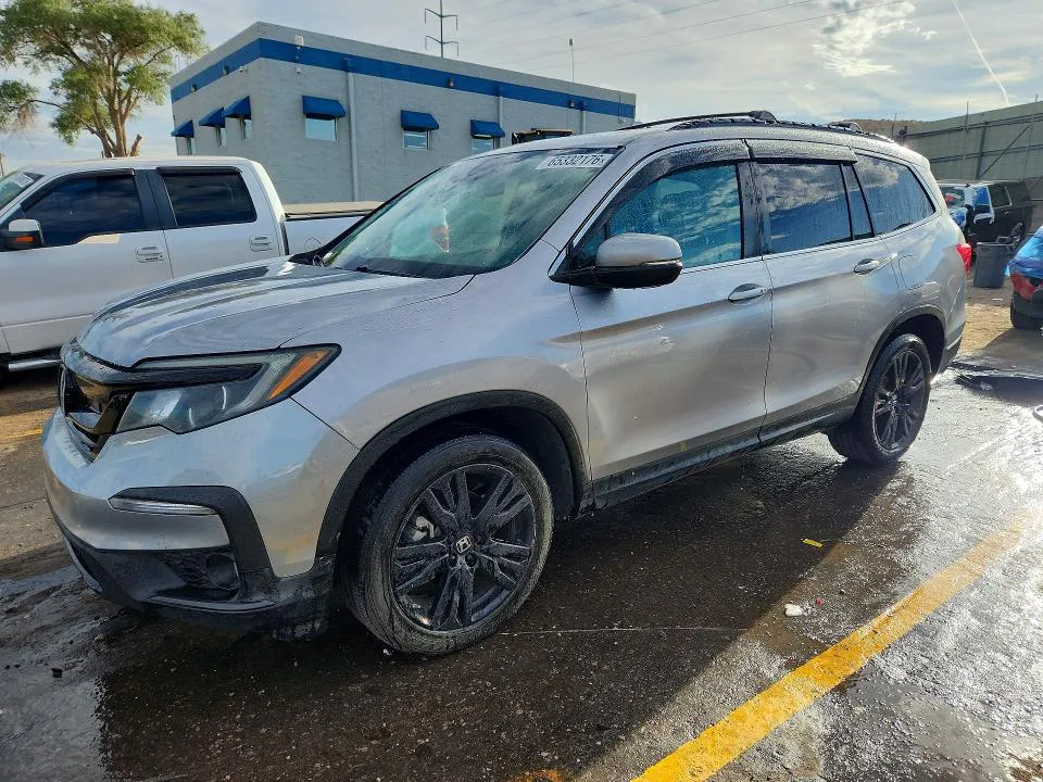 2021 Honda Pilot VIN 5FNYF6H28MB015234 фото 1