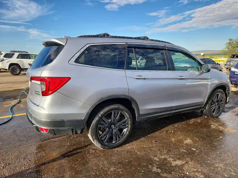 2021 Honda Pilot VIN 5FNYF6H28MB015234 фото 3
