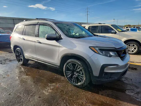2021 Honda Pilot VIN 5FNYF6H28MB015234 фото 4
