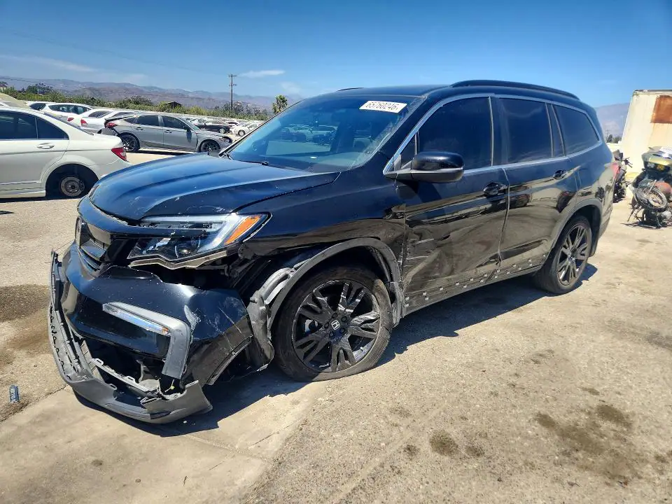 2021 Honda Pilot VIN 5FNYF5H20MB047217 фото 1