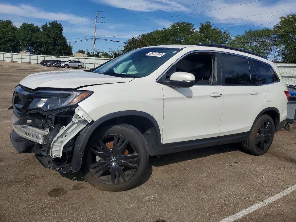 2021 HONDA PILOT VIN 5FNYF6H28MB002547 фото 1