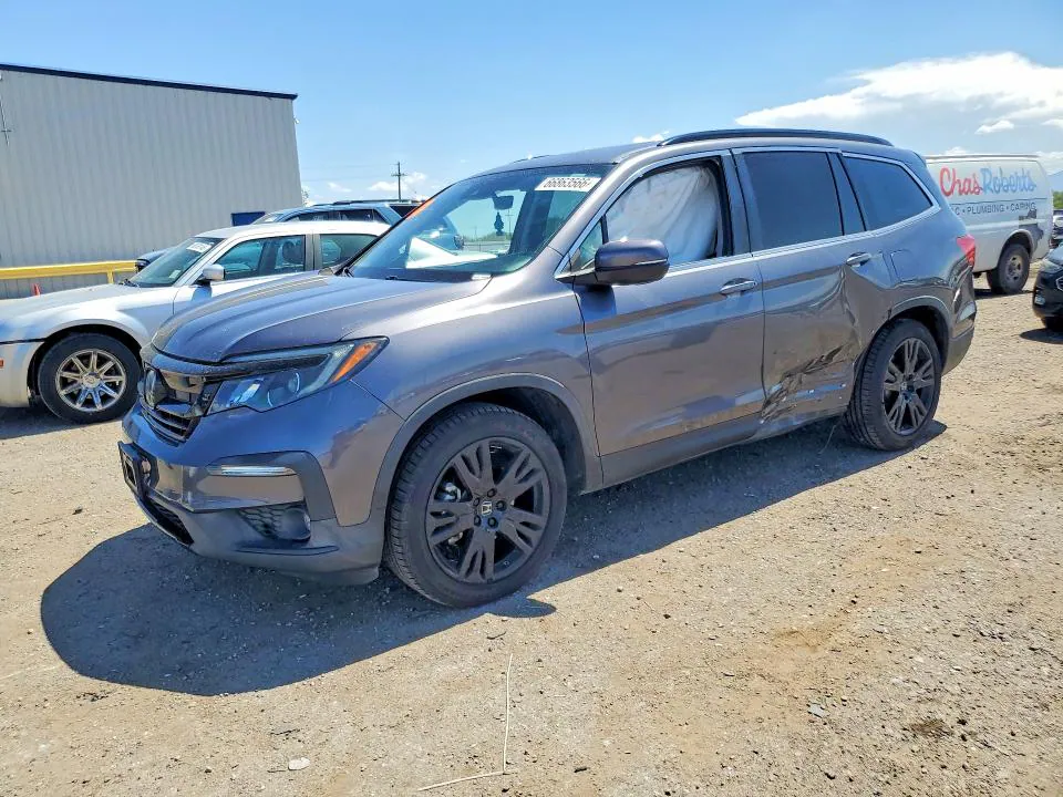 2021 Honda Pilot VIN 5FNYF6H22MB016413 фото 1