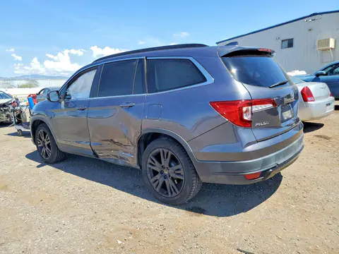 2021 Honda Pilot VIN 5FNYF6H22MB016413 фото 2