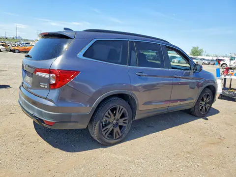 2021 Honda Pilot VIN 5FNYF6H22MB016413 фото 3