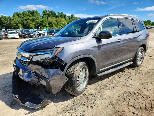 5FNYF6H91MB045270 — 2021 Honda Pilot, Передняя часть (Front End), фото до ремонта