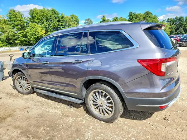 5FNYF6H91MB045270 — 2021 Honda Pilot, фото 2 с аукциона Copart 08.10.2026, Передняя часть