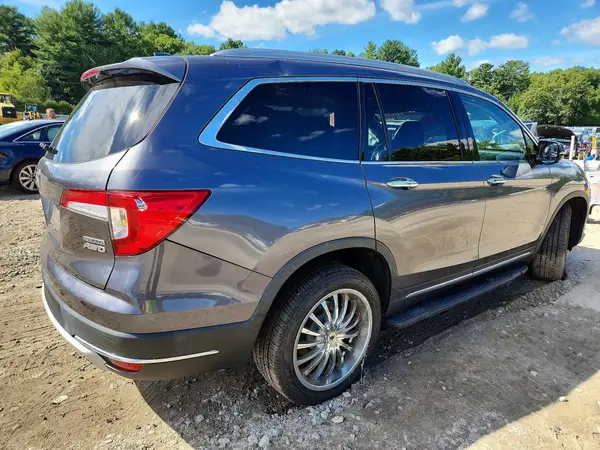 5FNYF6H91MB045270 — 2021 Honda Pilot, фото 3 с аукциона Copart 08.10.2026, Передняя часть