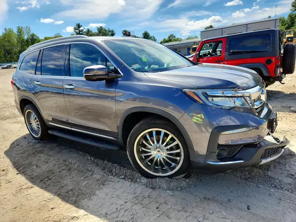 5FNYF6H91MB045270 — 2021 Honda Pilot, фото 4 с аукциона Copart 08.10.2026, Передняя часть