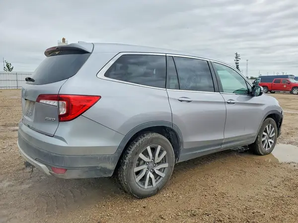 5FNYF6H5XMB036158 — 2021 Honda Pilot, фото 3 с аукциона Copart, Передняя часть