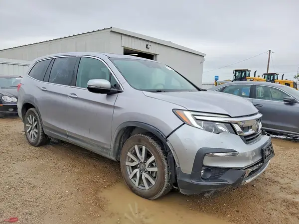 5FNYF6H5XMB036158 — 2021 Honda Pilot, фото 4 с аукциона Copart, Передняя часть
