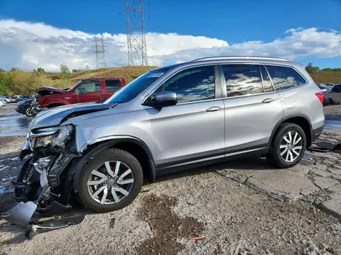 5FNYF6H5XMB102885 — 2021 Honda Pilot, Передняя часть (Front End), фото до ремонта