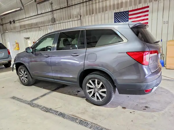 5FNYF6H5XMB052733 — 2021 Honda Pilot, фото 2 с аукциона Copart 11.10.2026, Передняя часть