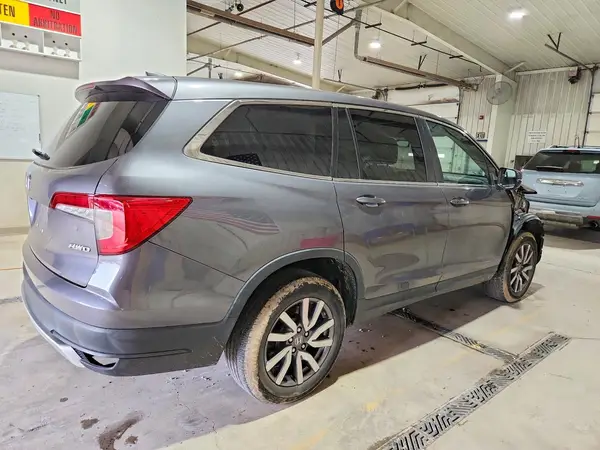 5FNYF6H5XMB052733 — 2021 Honda Pilot, фото 3 с аукциона Copart 11.10.2026, Передняя часть
