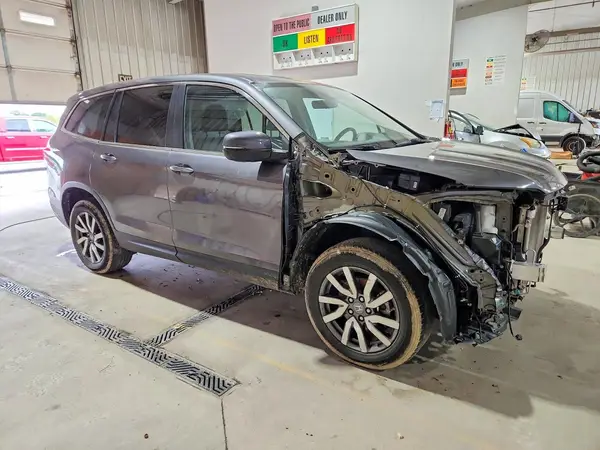 5FNYF6H5XMB052733 — 2021 Honda Pilot, фото 4 с аукциона Copart 11.10.2026, Передняя часть