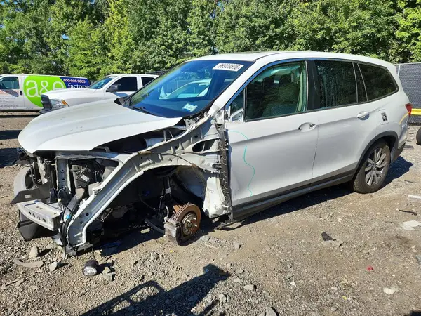 5FNYF6H53MB090403 — 2021 Honda Pilot, Передняя часть (Front End), фото до ремонта