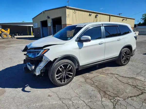 5FNYF6H51MB051552 — 2021 Honda Pilot, Передняя часть (Front End), фото до ремонта