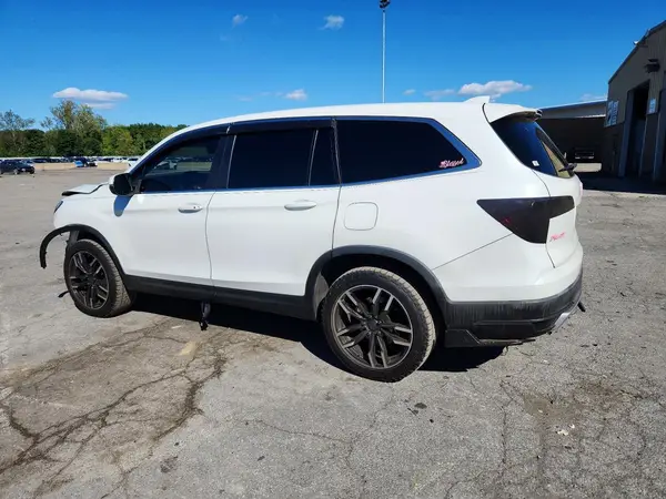 5FNYF6H51MB051552 — 2021 Honda Pilot, фото 2 с аукциона Copart, Передняя часть